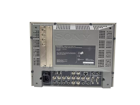 Sony Trinitron PVM-14L3 14 Color Video Monitor with SDI Card