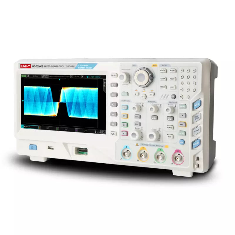 UNI-T MSO3504E-S 500MHz 4+16Ch MSO with Signal Generator