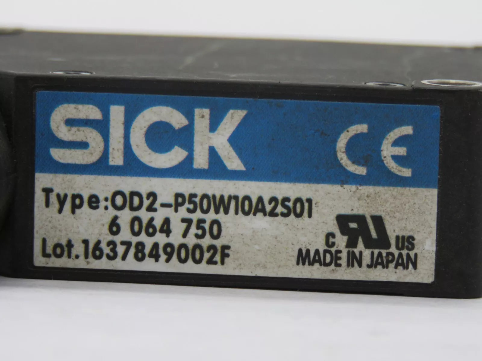 SICK OD2-P50W10A2S01 Laser Distance Sensor