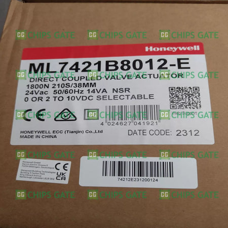 1PCS New Honeywell ML7421B8012-E electric valve actuat drive - XG eqpt