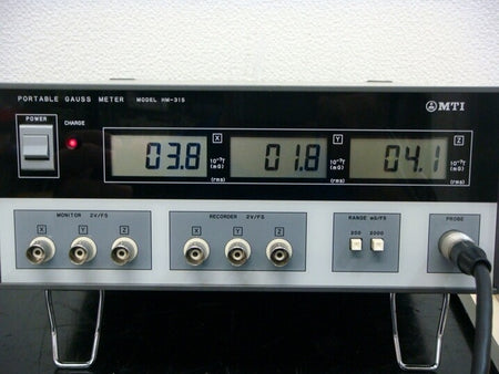 HM-315 Three-Axis Magnetic Field Measurement System by MTI