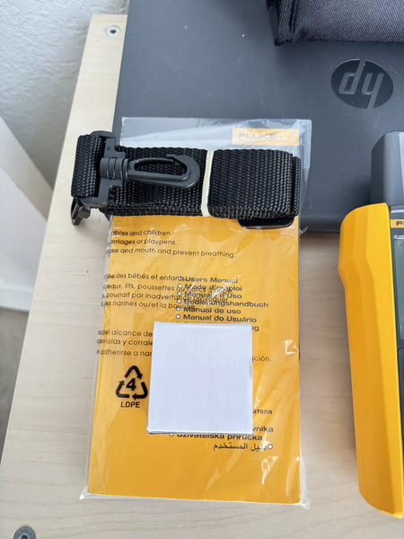 FLUKE IRR1-SOL Solar Irradiance Meter with Case - New