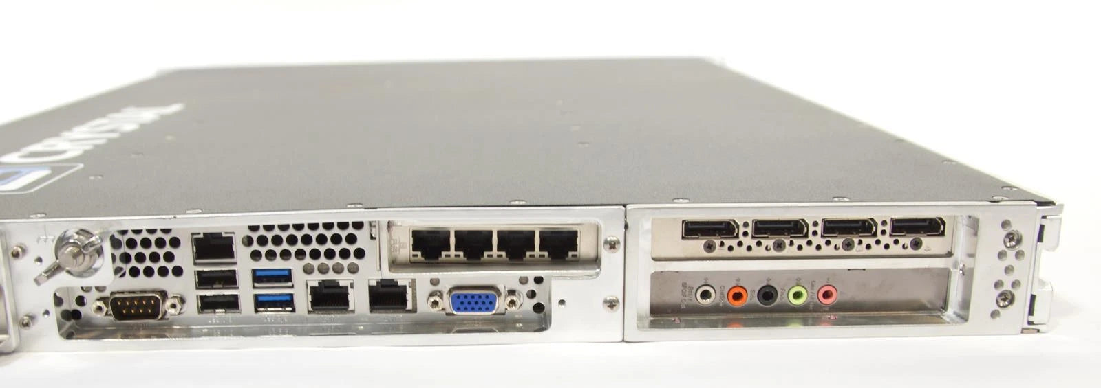 Crystal RS132L24 Rugged Server Supermicro X10SRW Xeon E5-2658v4 64GB RAM No HDDs