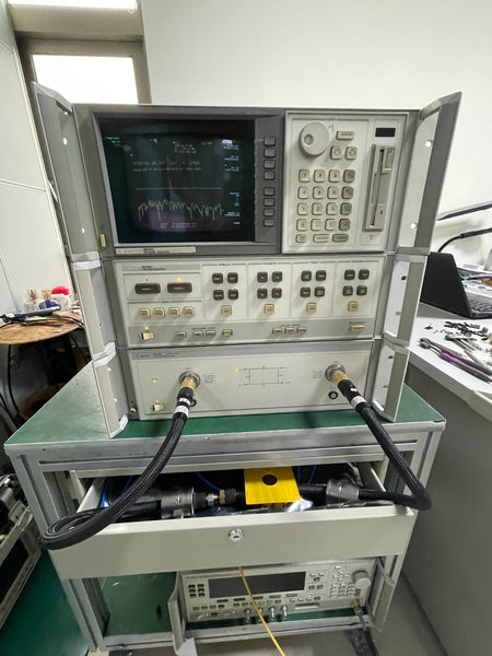 HP Agilent 8510C Display Processor for Network Analyzer System _3031A07195 - XG eqpt