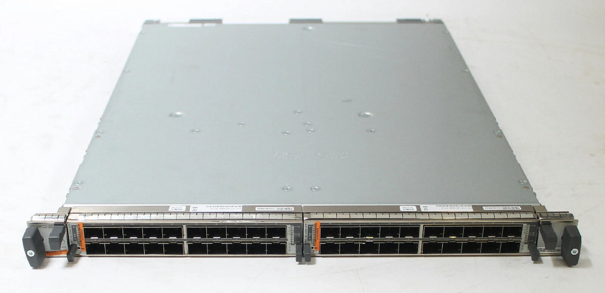 Juniper MX-MPC2-3D MPC with 2x MIC-3D-20GE-SFP Modules for MX240 MX480 MX960