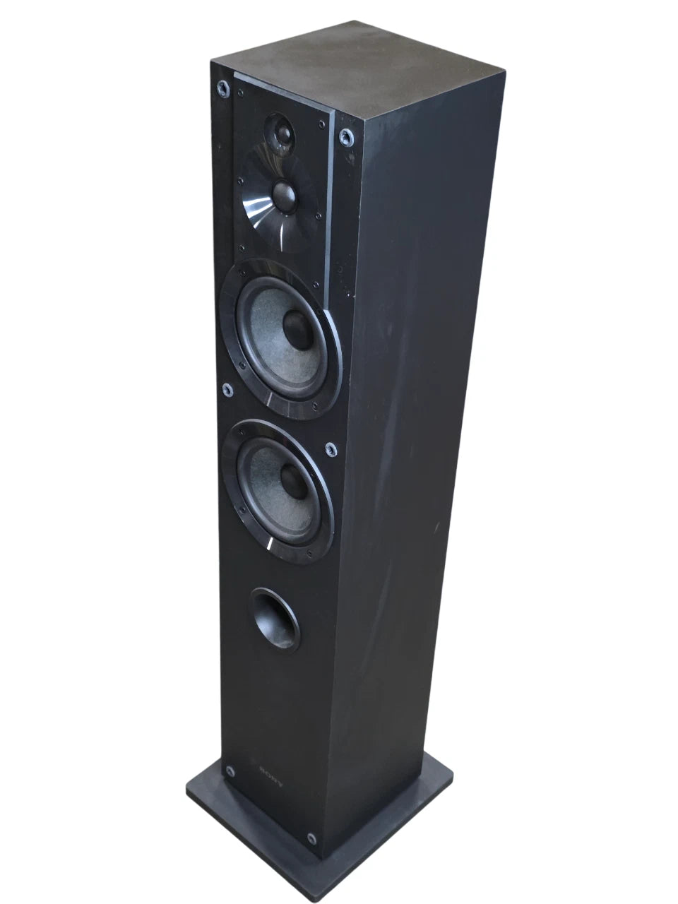Sony SS-CS3 Floor-Standing Tower 3-Way Speaker - Black- Free Shipping.