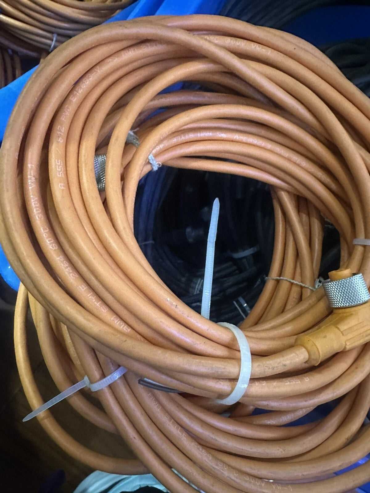 Sick Connection Hose 6009869 Connecting Cable DOL-1205-W05M Orange