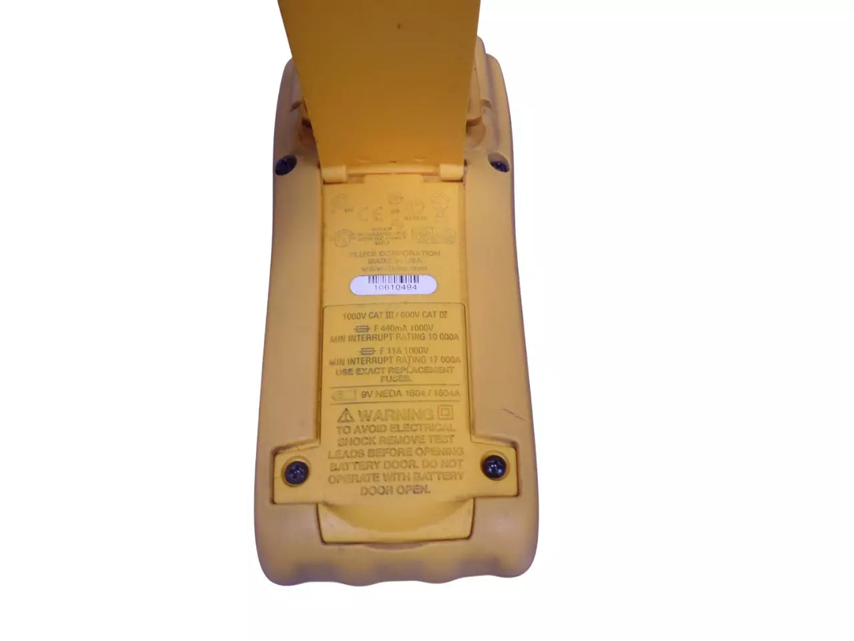 Fluke 77 IV Multimeter with True-RMS Accuracy