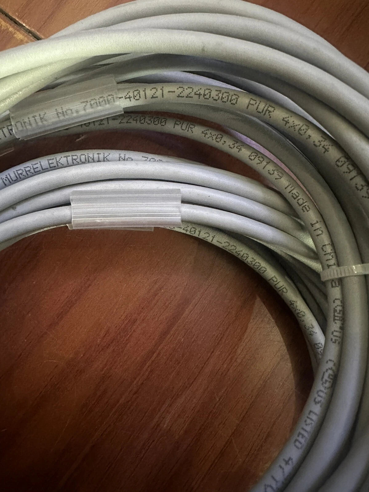 MURR 7000-40121-2240300: Industrial Ethernet Cable 3 meters