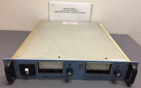 Electronic Measurements TCR 20S50-2-0V Variable TRC DC Power Supply