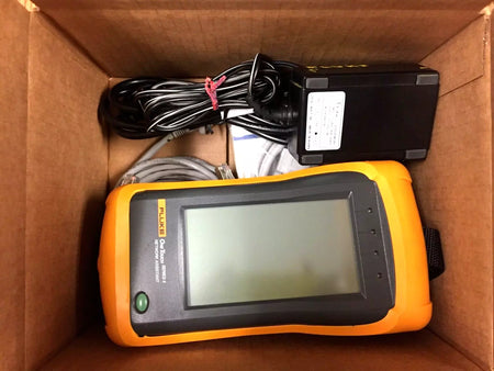 Fluke OneTouch Series II 10/100 Network Assistant with Battery & Power Adapter