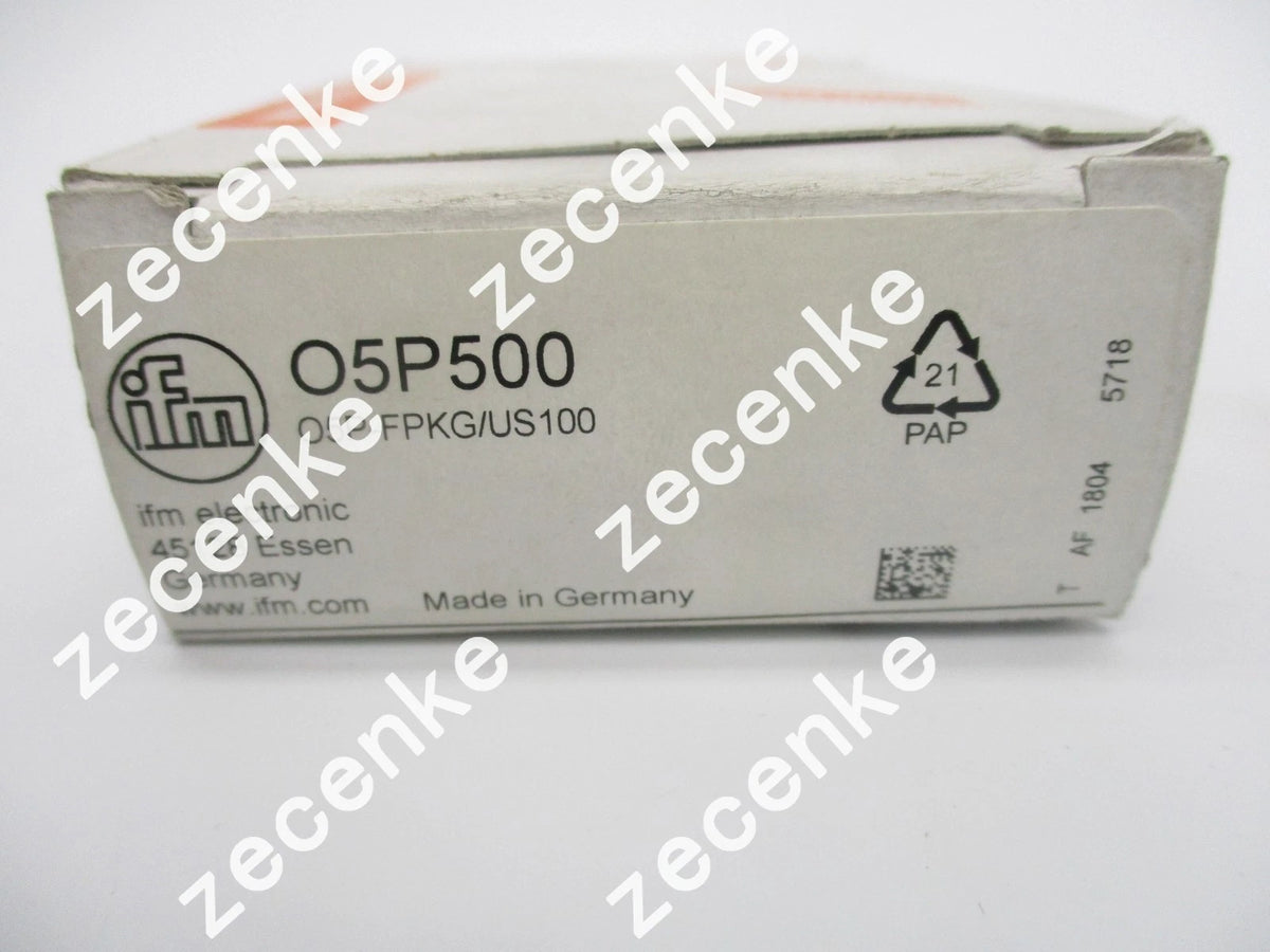 IFM Efector O5P500 O5P-FPKG/US100 NSMP Sensor - Reliable Sensor for Industrial Applications