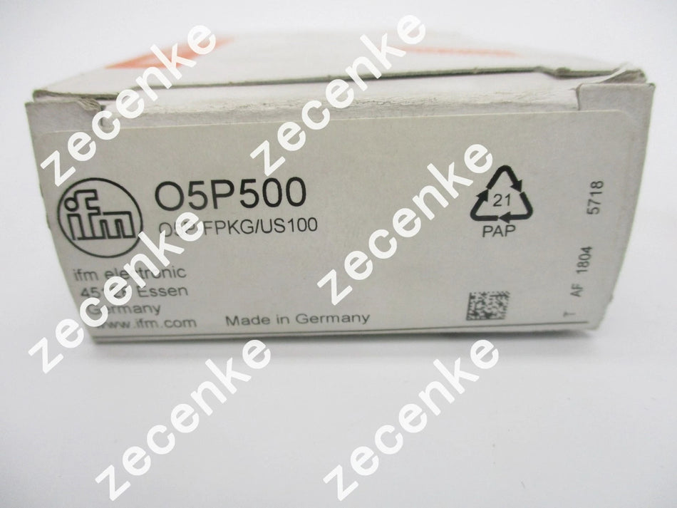 IFM Efector O5P500 O5P-FPKG/US100 NSMP Sensor - Reliable Sensor for Industrial Applications