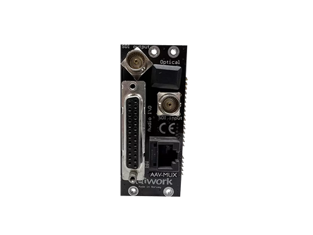 Nevion AAV-MUX 2 Ch Stereo Analogue Audio Embedder without Optical Output