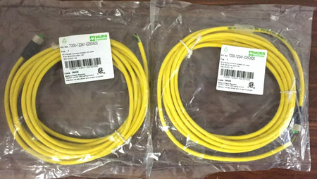 Murr Elecktronik 7000-12241-0250500 M12 Female Connector & Straight with Cable 5