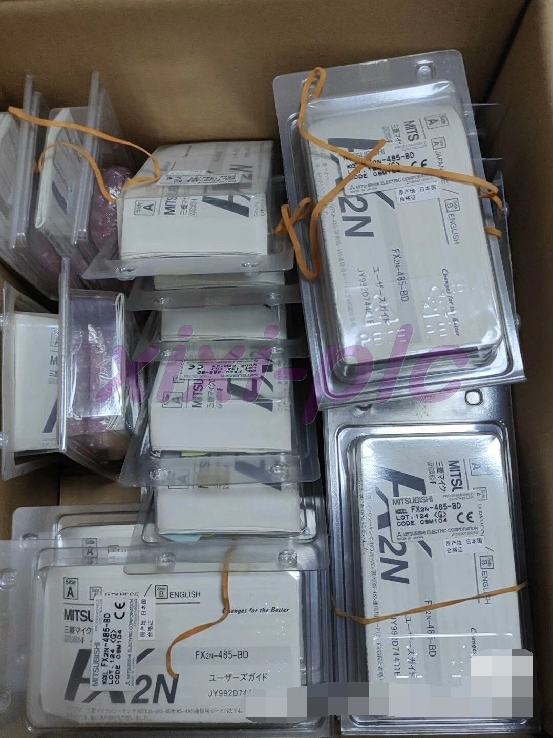 Mitsubishi FX2N-485-BD PLC Communication Board 1pcs DHL Shipping
