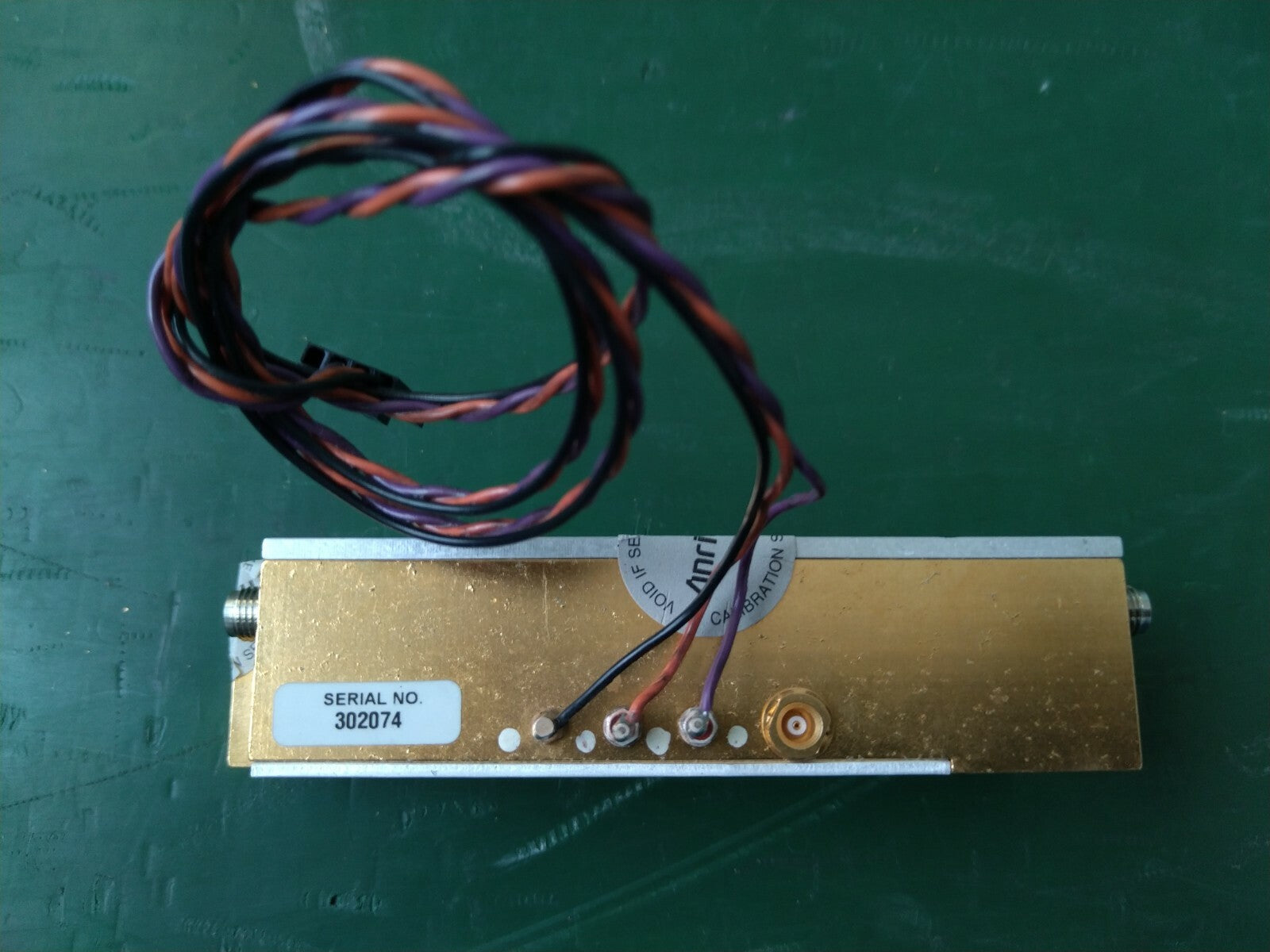 Anritsu 40GHz Leveling Coupler D27115 for MG369XA - XG eqpt
