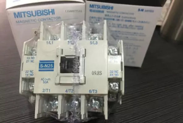 New Mitsubishi S-N25 SN25 AC110V Magnetic Contactor In Box