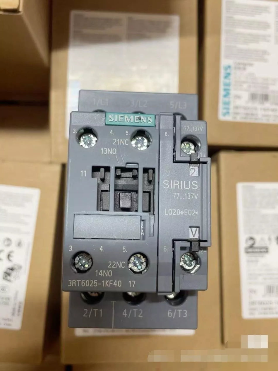 3RT6025-1KF40 Contactor: Industrial Electrical Component