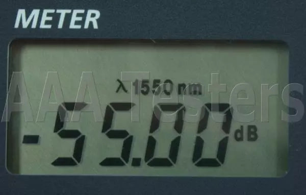 Fluke Networks SimpliFiber SM MM Fiber Optic Loss Test Set