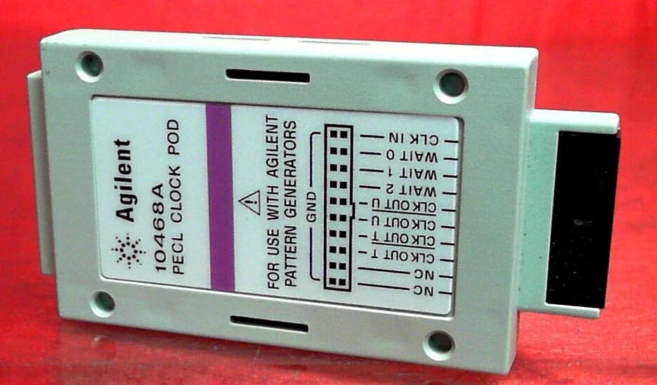HP Agilent Keysight 10468A PECL Clock Pod