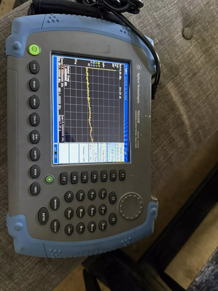 Agilent N9340B Handheld RF Spectrum Analyzer (HSA), 3 GHz