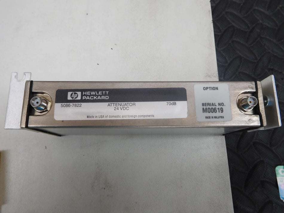 HP Agilent Spectrum Analyzer Attenuator Repair Service for 8563E 8593E