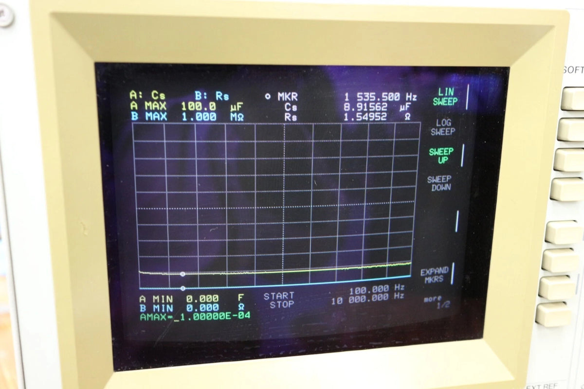 HP 4194A /350 10Hz-100MHz Impedance Analyzer