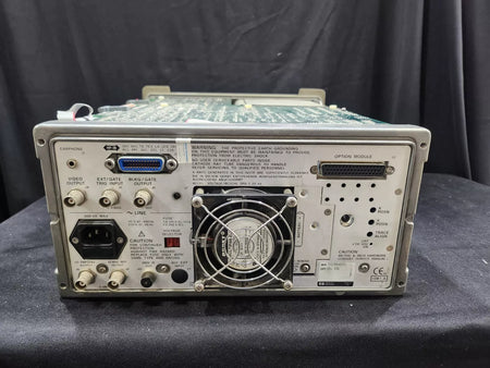 HP 8563E Spectrum Analyzer 30Hz to 26.5GHz Not Working - No Case (4071)