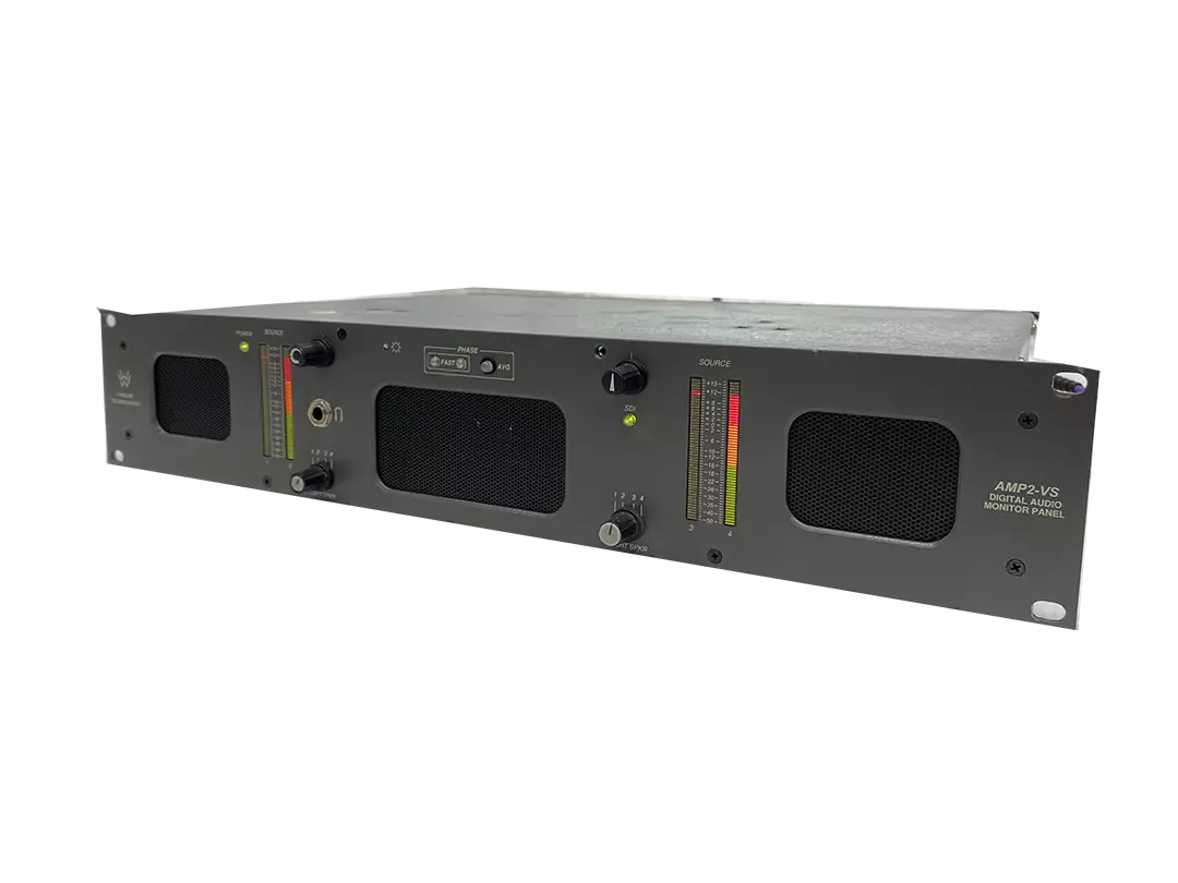 Wohler AMP2-VS One SDI Input on BNC with Reclocked SDI Output on BNC Channels