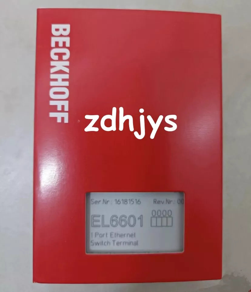 1PC New BECKHOFF EL6601 Module