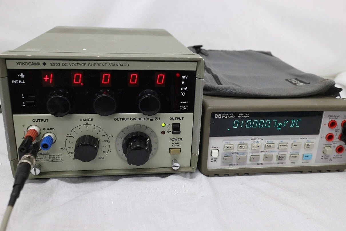 YOKOGAWA 2553 DC Voltage Current standard