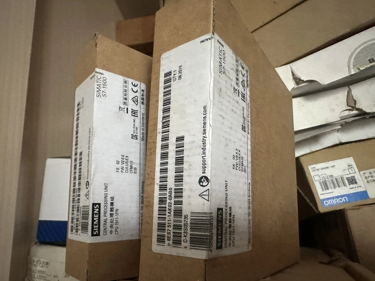 6ES7511-1AK02-0AB0 Factory Sealed Product