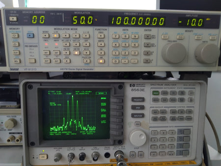 LEVEAR VP-8131D amplitude modulation signal generator 10KHz ~ 280MHz