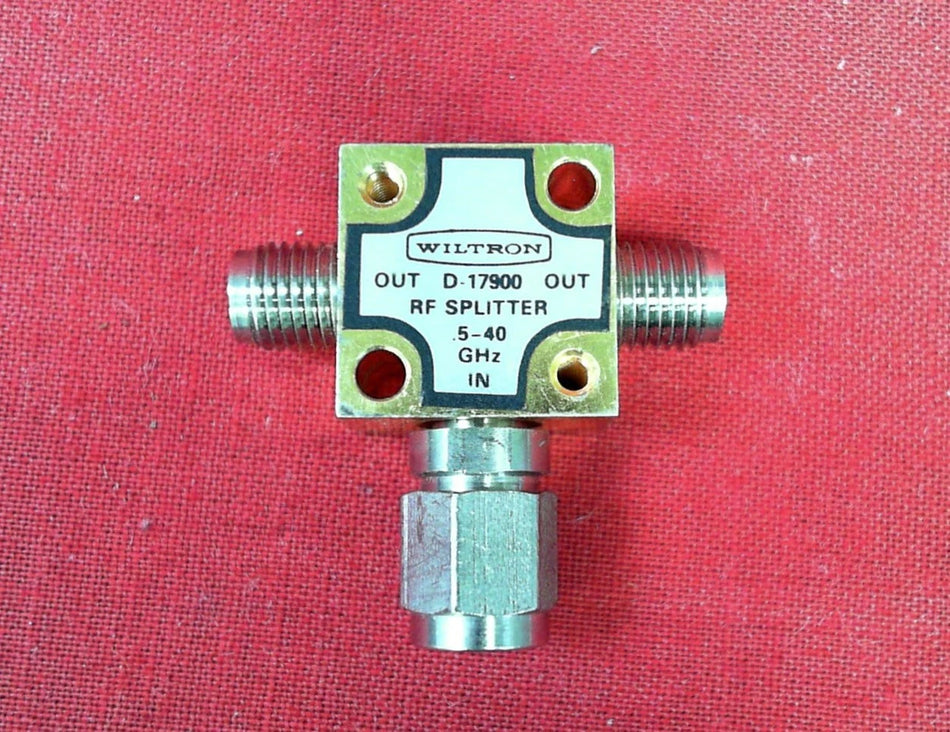 .5-40GHz 1W Power Splitter Anritsu K241C Wiltron D-17900