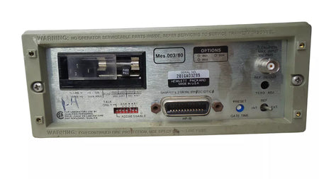 HP 5316B Universal Counter for Precise Frequency Measurement