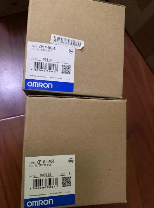 CP1W-DA041 Module for OMRON CP1 Series PLC