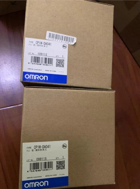 CP1W-DA041 Module for OMRON CP1 Series PLC