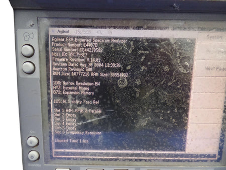 Agilent E4407B ESA-E Spectrum Analyzer 9 kHz - 26.5 GHz - Free Shipping