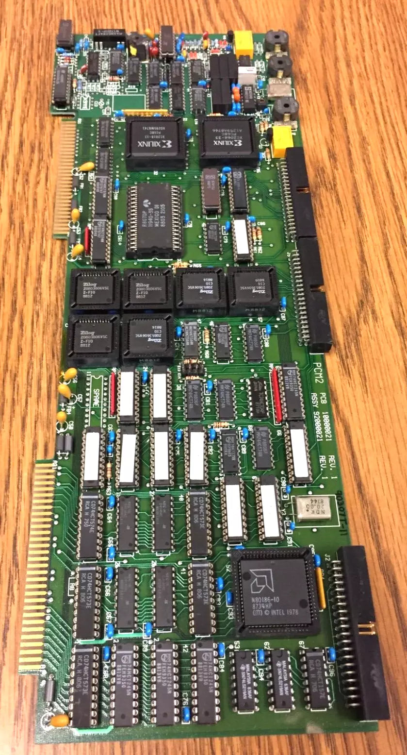 L P Com P/N: 90307T-11, Assy #: 92000021 Rev 1 Power Control Module 2
