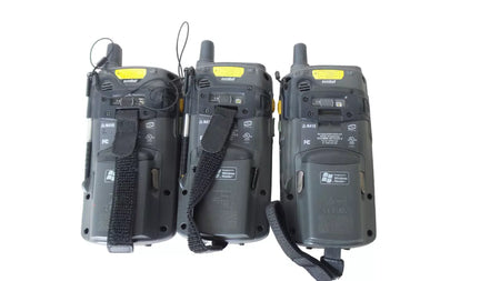 Lot of 3 Motorola MC7596 Barcode Scanner Bundle