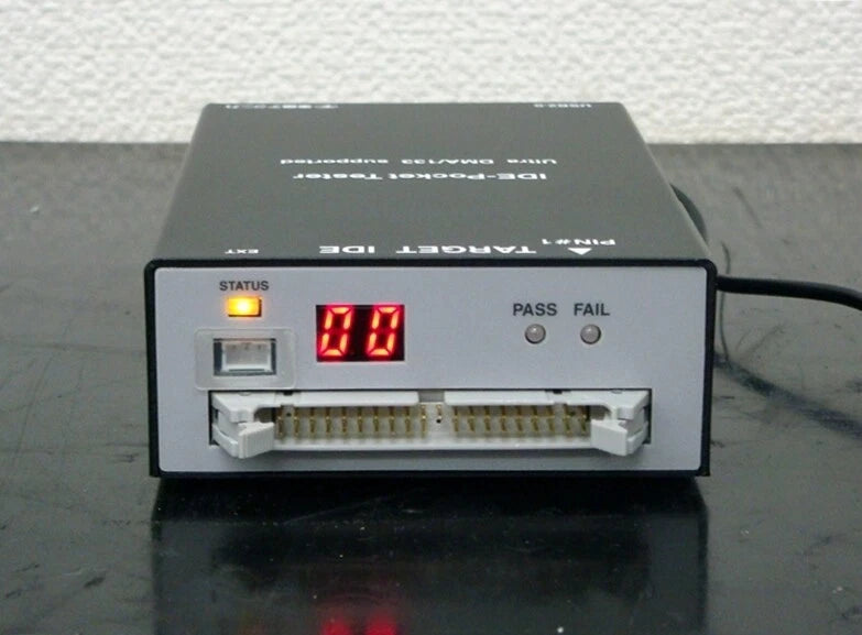 Toyo IDE-2PTSR 200MHz ATA/ATAP Tester ULTRA/DMA 133