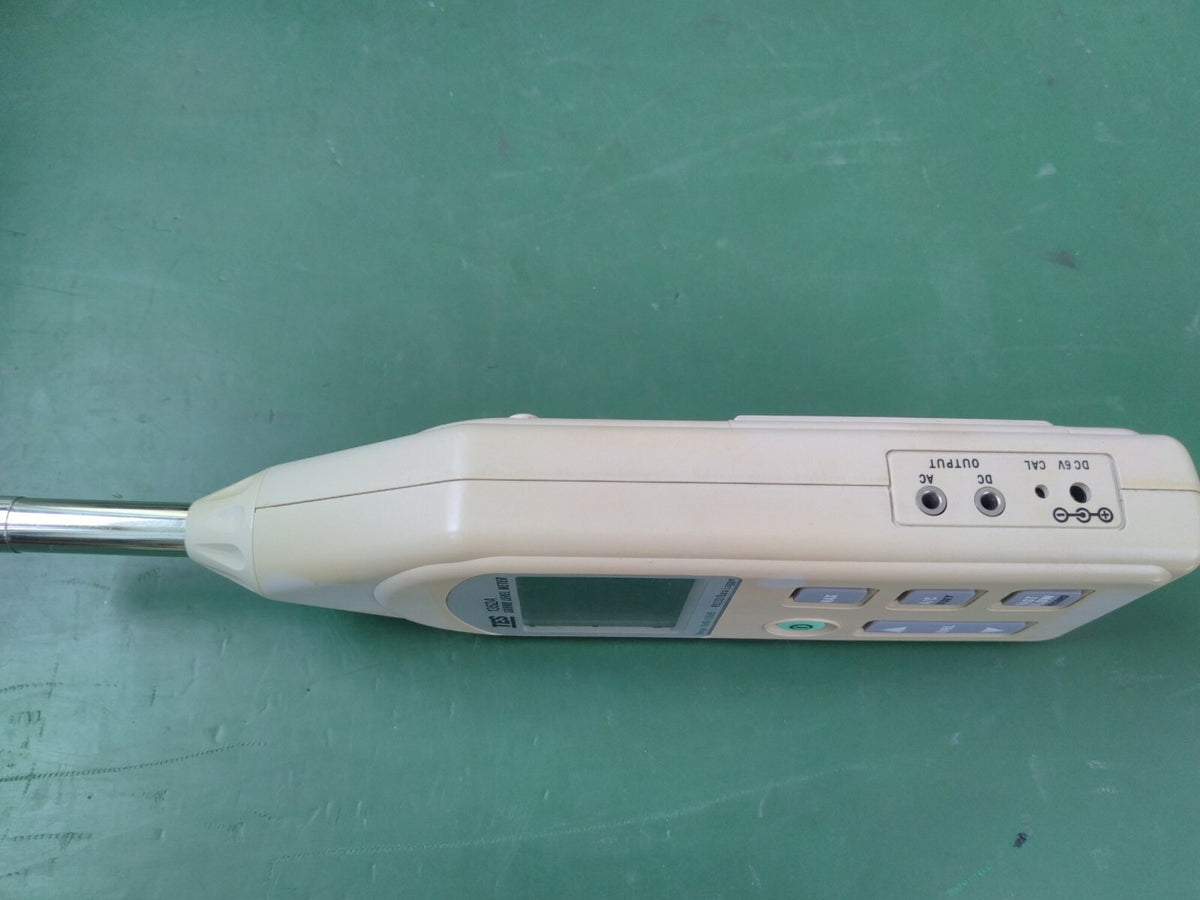 TES 1352A Programmable Sound Level Meter w/ RS232