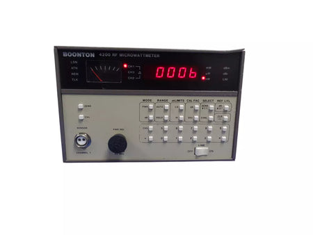 BOONTON 4200 RF Microwattmeter - High-Quality Power Measurement Tool