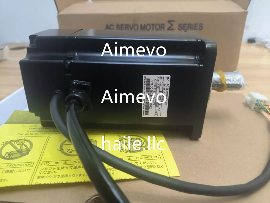 1PC NEW Yaskawa servo motor SGM-08A314
