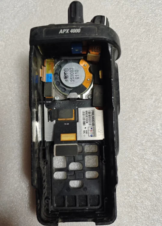 Motorola APX4000 case LCD
