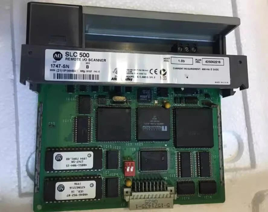 1747-SN Module for Industrial Control Systems