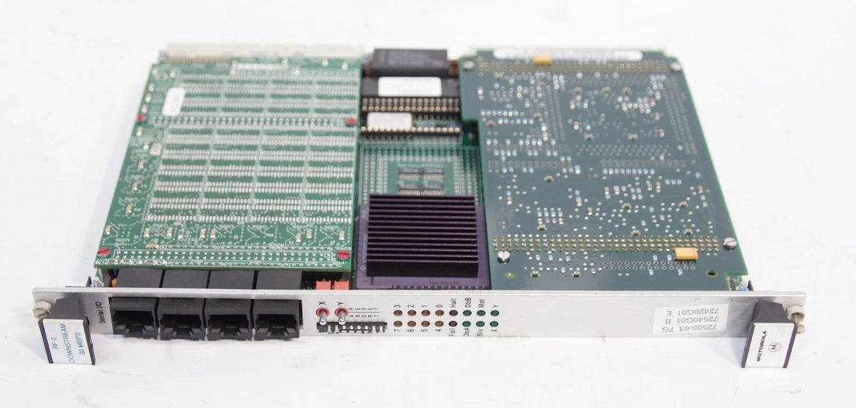 Motorola / Synergy VME V440 Single Board Computer V440G9 RF Downstream