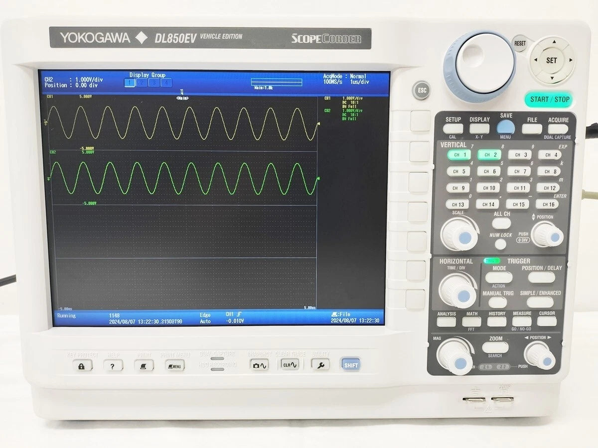YOKOGAWA DL850EV-DC/M2/HD1/P4 Scope Corder