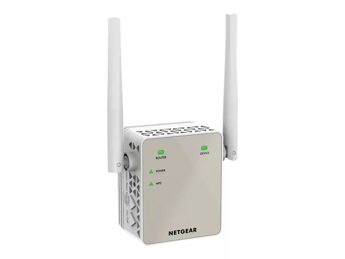 Netgear EX6120 WiFi Extender Boost Signal Up to 1200 Sq Ft & 20 Devices AC1200